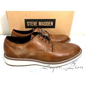 NEW Steve Madden Men's P-Jansen Oxford Dress Shoes